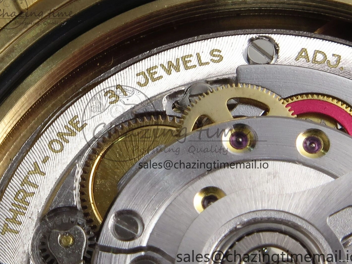 MiroTime 0317 Submariner 41mm 126618 LN THBF 904L Black Ceramic 1:1 Best Edition on YG Bracelet SH UrbanChic 334